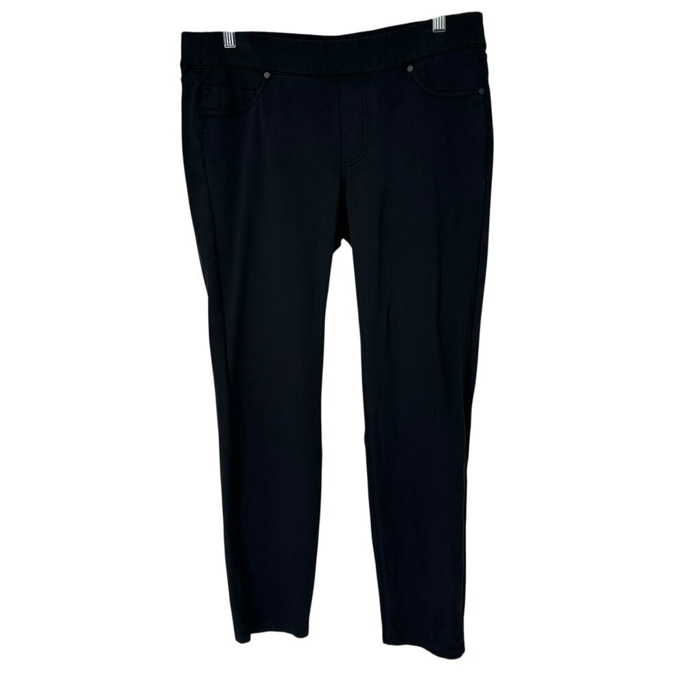 Liverpool Black Sienna Pull-On Leggings Sz 12/31